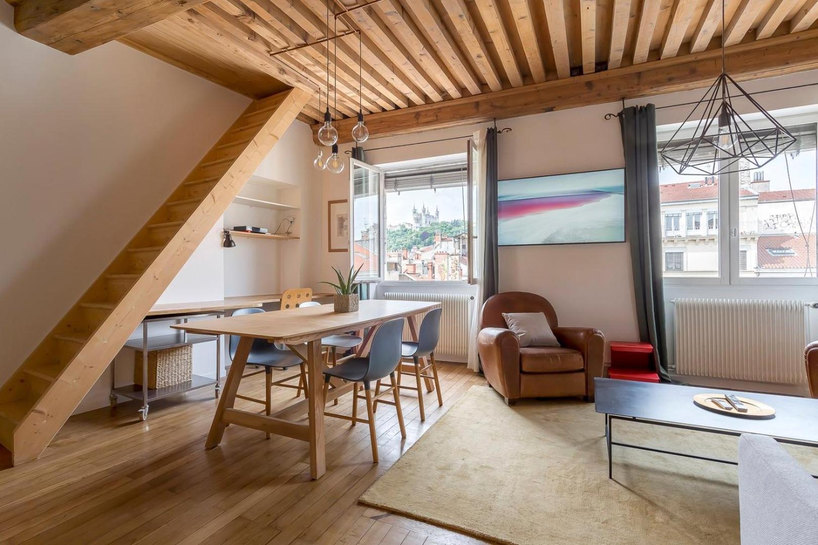 Flat Fourviere View / Near Place Des Terreaux Lyon Bagian luar foto
