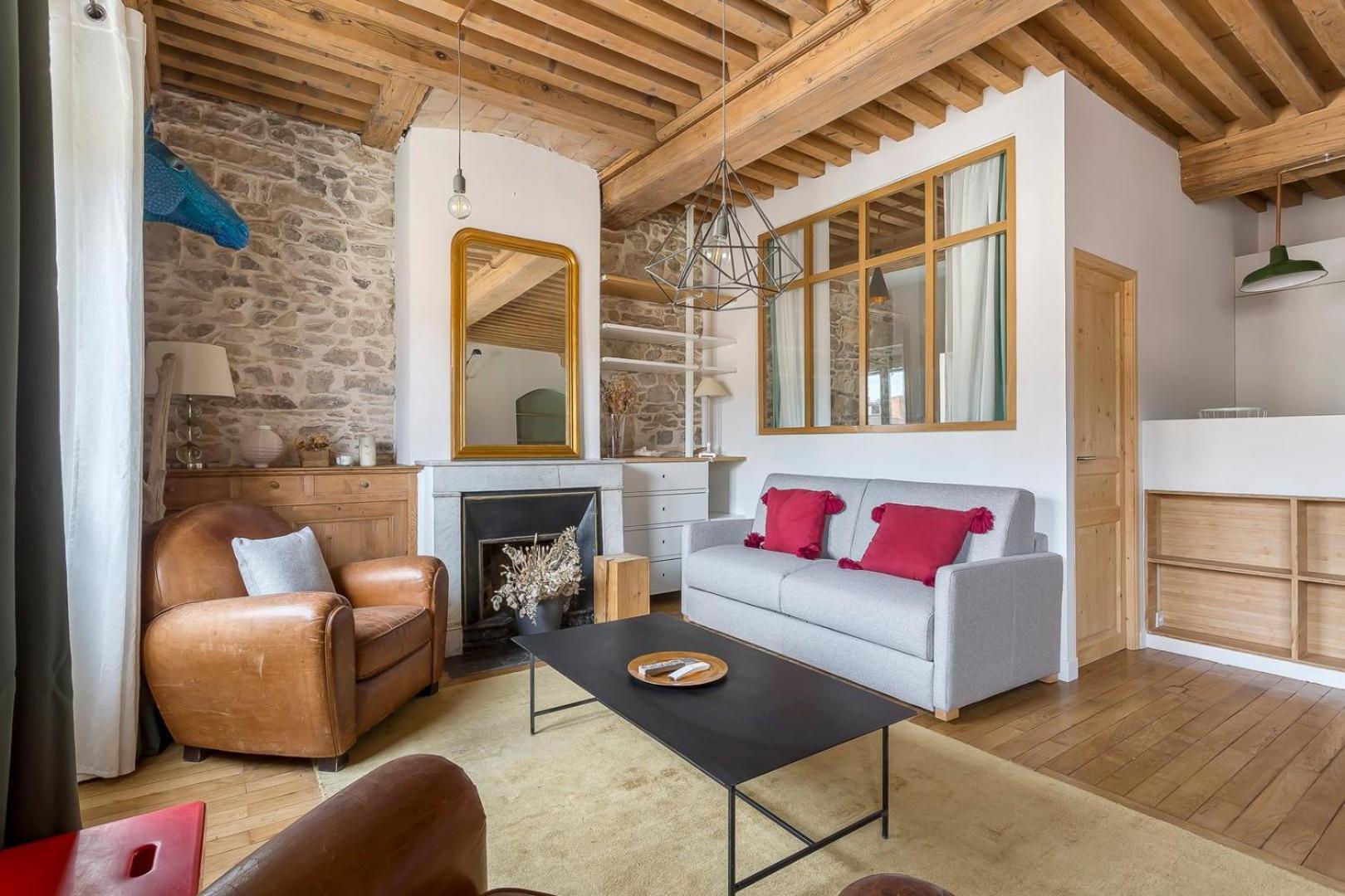 Flat Fourviere View / Near Place Des Terreaux Lyon Bagian luar foto