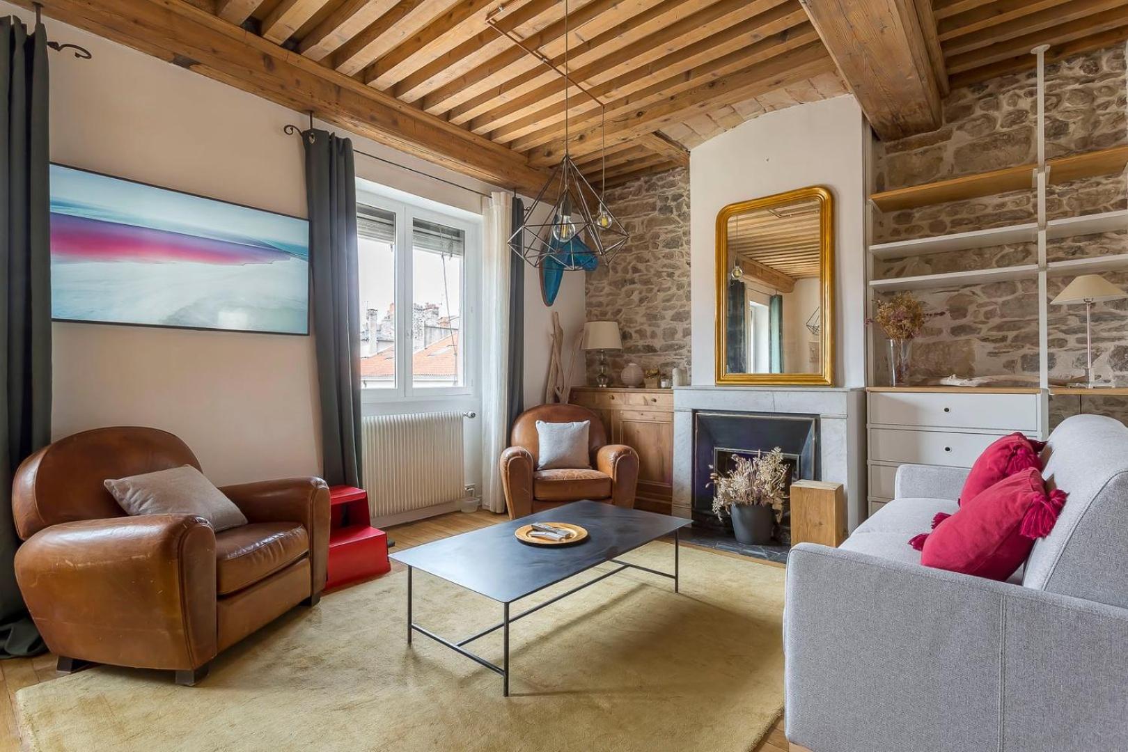Flat Fourviere View / Near Place Des Terreaux Lyon Bagian luar foto